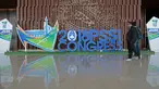 Peserta Kongres Tahunan PSSI 2018 mulai berdatangan di ICE BSD, Tangerang (13/1/2018). Salah satu agenda Kongres PSSI 2018 adalah revisi Statuta. (Bola.com/Nicklas Hanoatubun)