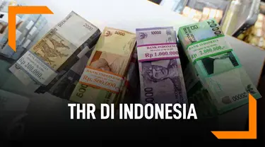 Pencetus THR Pertama di Indonesia