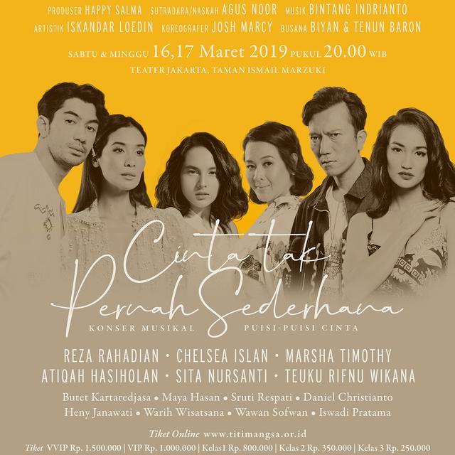 Cinta Tak Pernah Sederhana Apresiasi Terhadap Puisi Cinta Sastrawan Indonesia News Entertainment Fimela Com