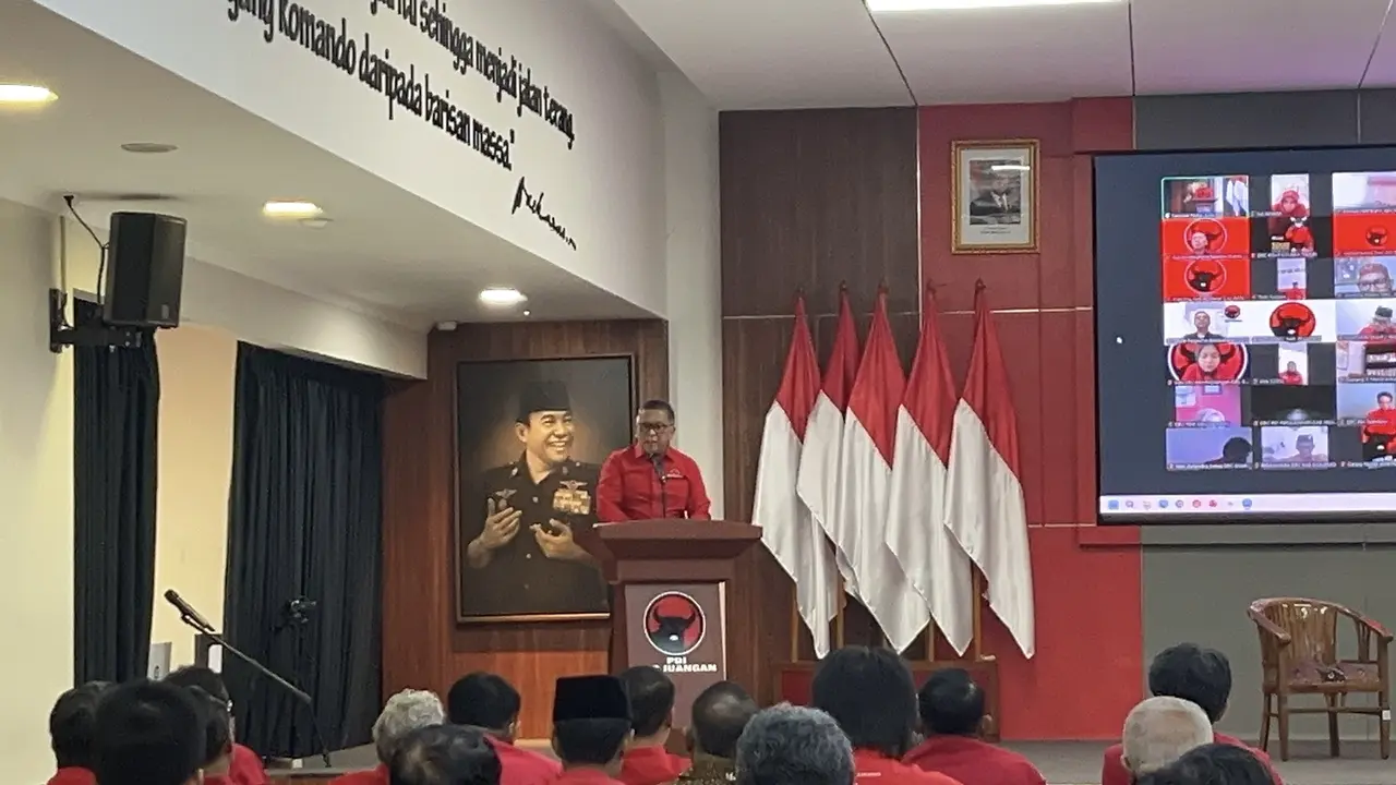 Sekjen PDIP Hasto Kristiyanto