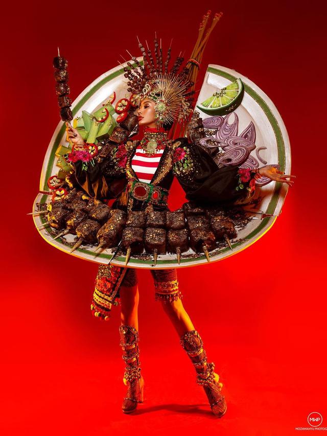 6 Petret Aurra Kharishma bertema Edacious of Chicken Satay, Wakili Budaya Indonesia