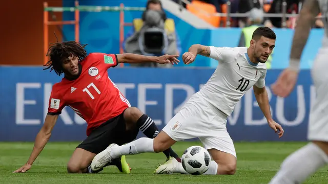 Tanpa Salah, Mesir Kalah Dramatis dari Uruguay