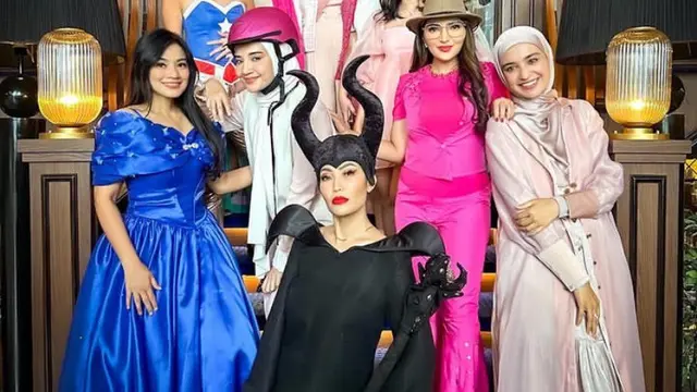 Geng Cendol saat acara Ulang tahun