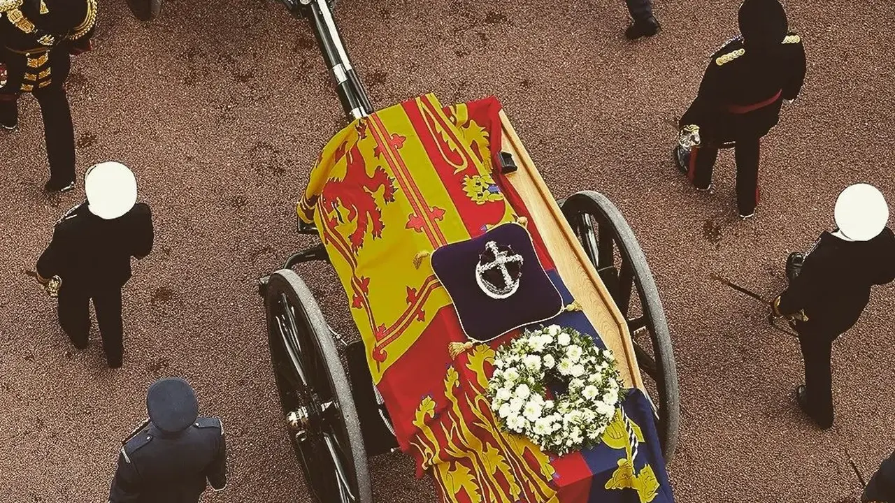 Prosesi pemakaman Ratu Elizabeth