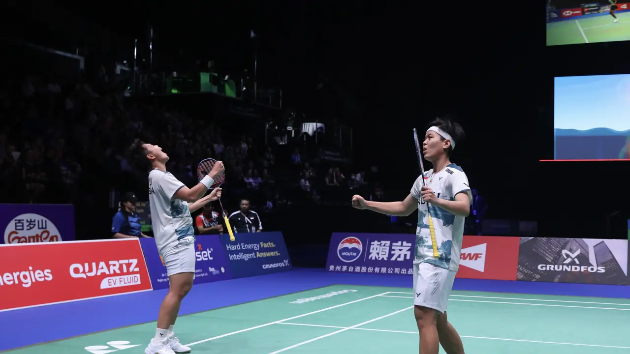 Apriyani Rahayu/Siti Fadia Silva Ramadhanti