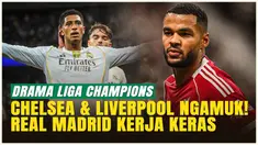 Hasil lengkap Liga Champions 2025/2026 yang berlangsung Rabu malam hingga Kamis dini hari. Ada kemenangan tipis Real Madrid, tapi juga pesta gol dari Chelsea, Liverpool, dan Bayern Munchen.