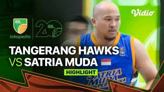 Berita video highlights IBL 2023 antara Tangerang Hawks Basketball Club melawan Satria Muda Pertamina Jakarta yang berakhir dengan skor 67-72, Rabu (1/3/2023) pagi hari WIB.