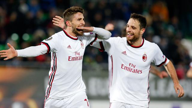 AC Milan Berjaya di Markas Ludogorets