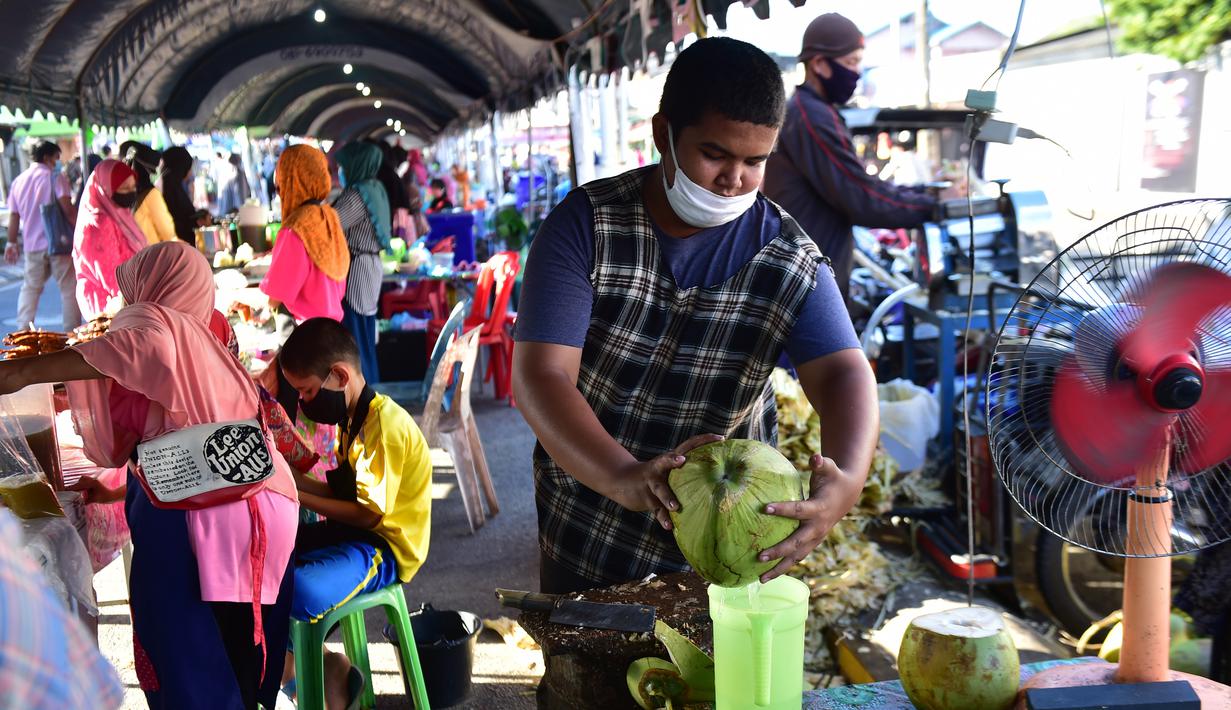 Foto Berburu Menu Buka Puasa Ramadan Di Thailand Ramadan Liputan6 Com