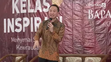 Livestreaming Mencetak Entrepreneur Tangguh Bersama Arif P. Rachmat