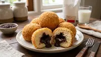 Cara Membuat Roti Goreng Isi Cokelat Tanpa Mixer yang Empuk dan Tidak Berminyak