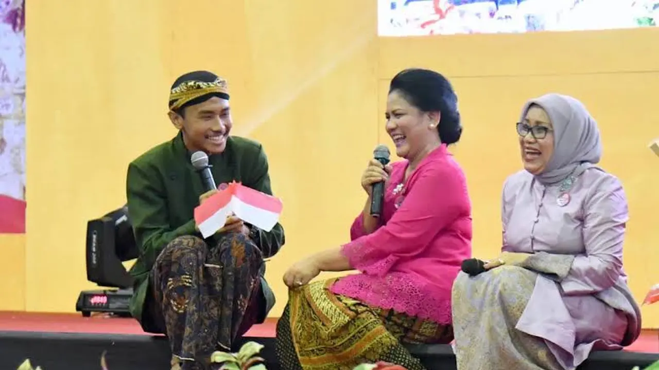 Iriana Jokowi 