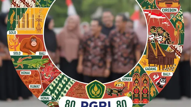 Twibbon HUT PGRI ke-80