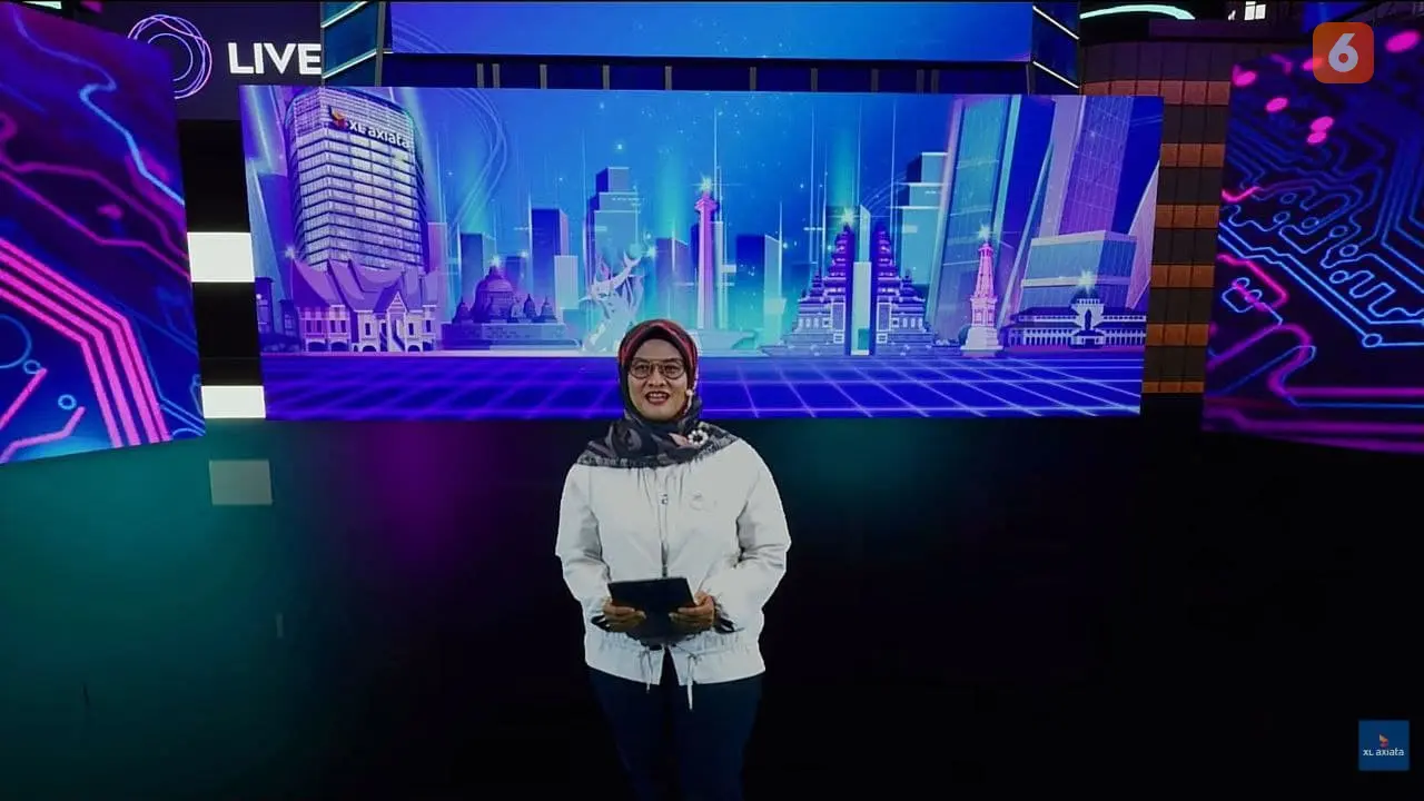 Perayaan ulang tahun XL Axiata ke-25.