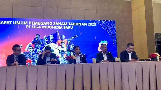Rapat Umum Pemegang Saham PT LIB 2023