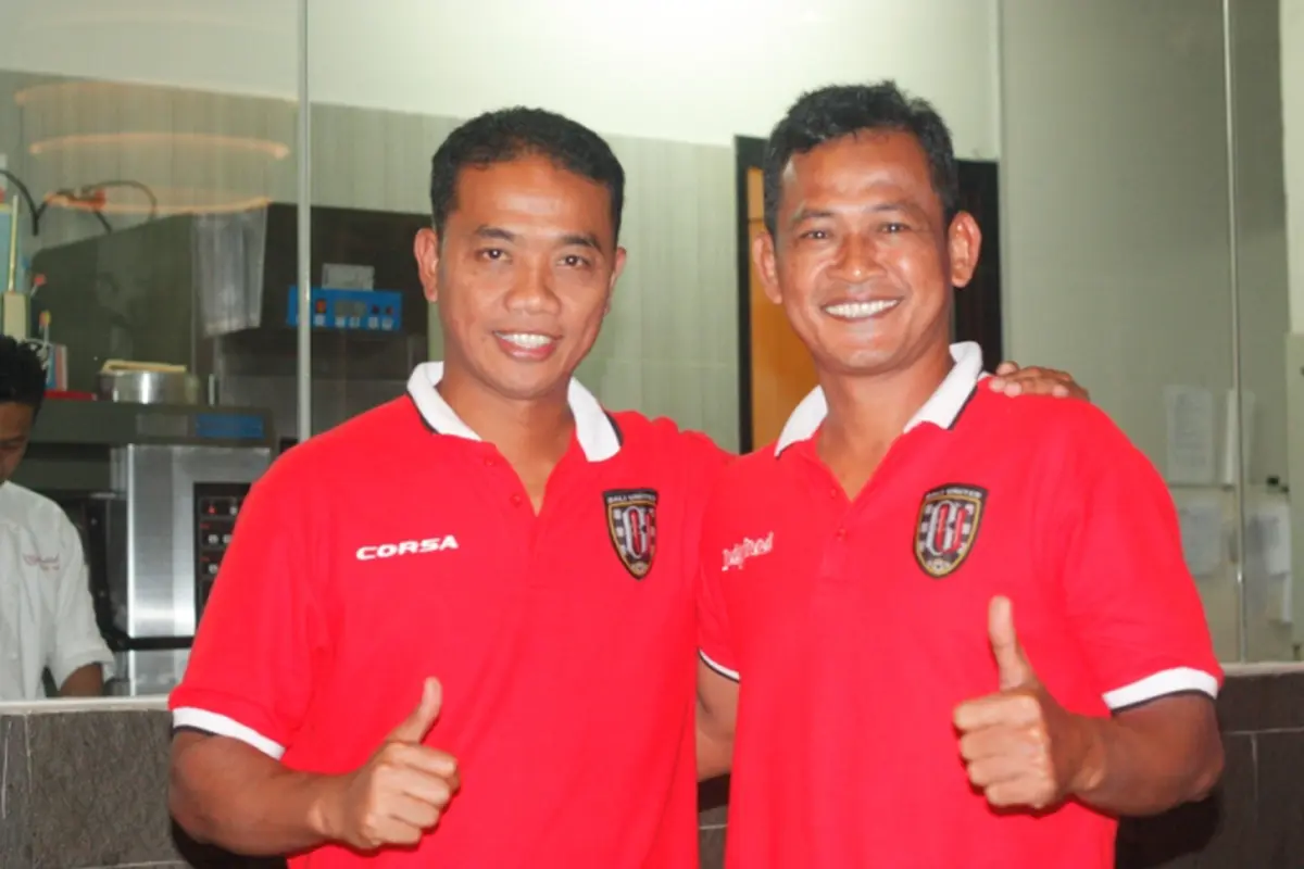 Eko Purjianto dan Jarot Supriadi Timnas U-19