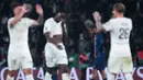 Sebelum laga ini, PSG merangkai 24 kemenangan dan 6 hasil imbang dalam 30 pertandingan. (AP Photo/Thibault Camus)