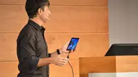 Melihat Tampilan Windows 10 di Smartphone