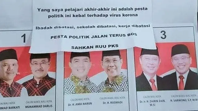 10 Potret Kocak Surat Suara Pilkada Dicoret Tangan Usil Pemilih