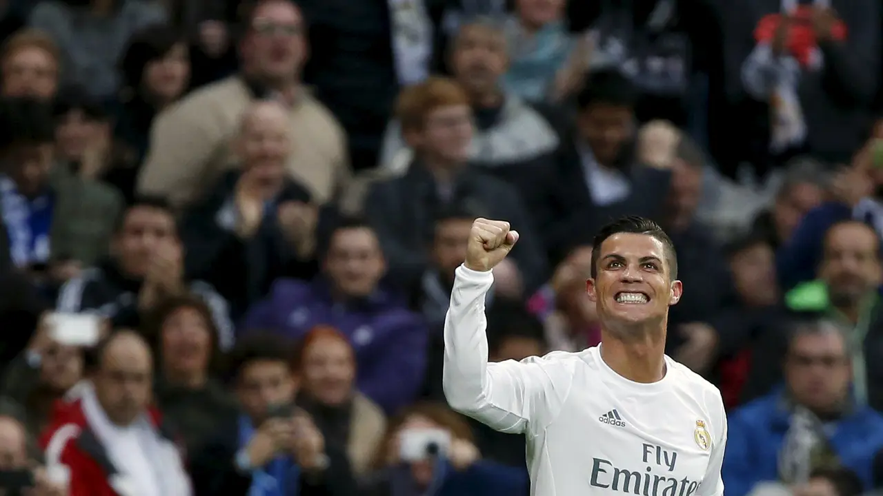 Penyerang Real Madrid, Cristiano Ronaldo (Liputan6.com)