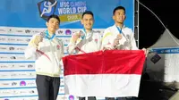 Atlet Panjat Tebing Indonesia Rebut Emas dan Pecahkan Rekor di Kejuaraan Dunia 2022
