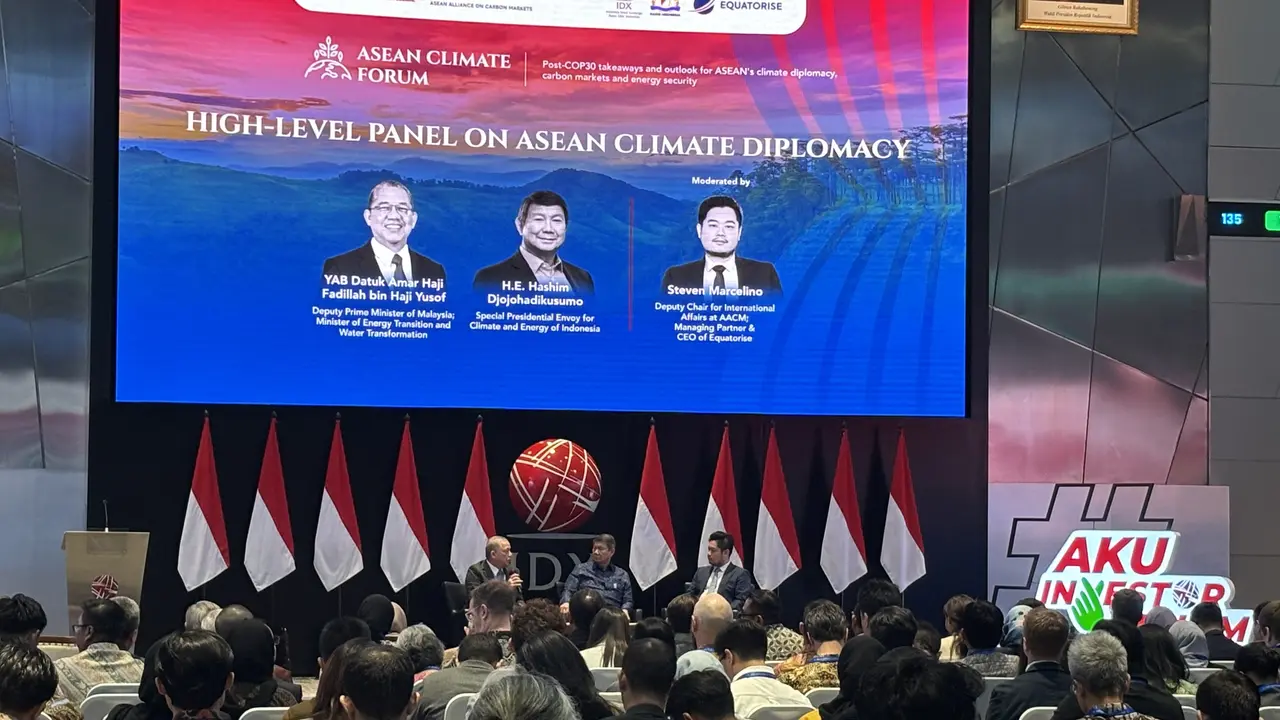 Utusan Khusus Presiden untuk Energi dan Lingkungan, Hashim Djojohadikusumo