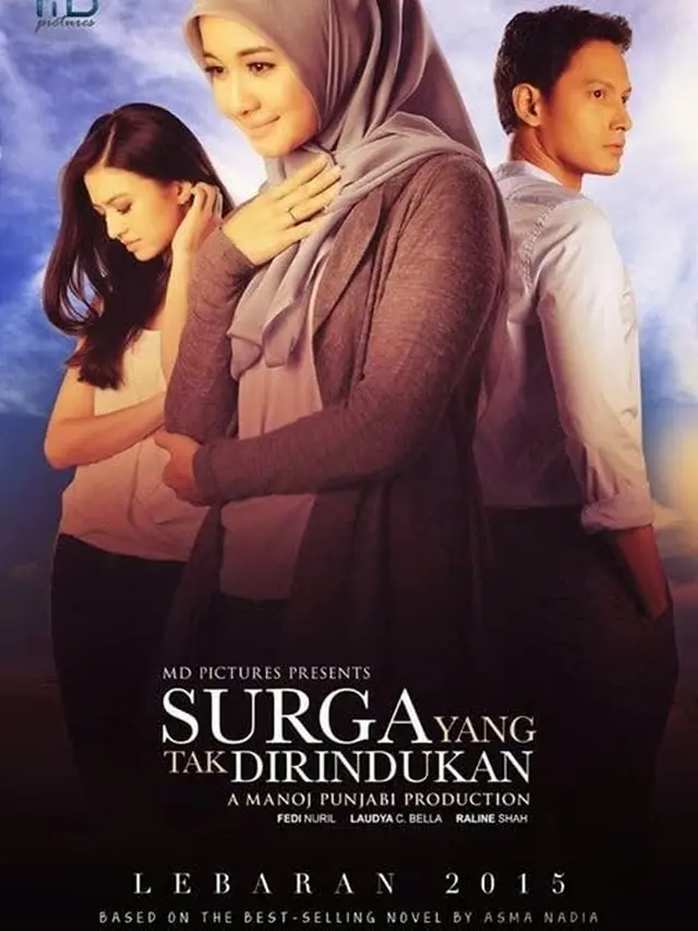 Poster film Surga Yang Tak Dirindukan. (Foto: Dok. MD Pictures)