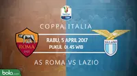 Coppa Italia_AS Roma Vs Lazio (Bola.com/Adreanus Titus)