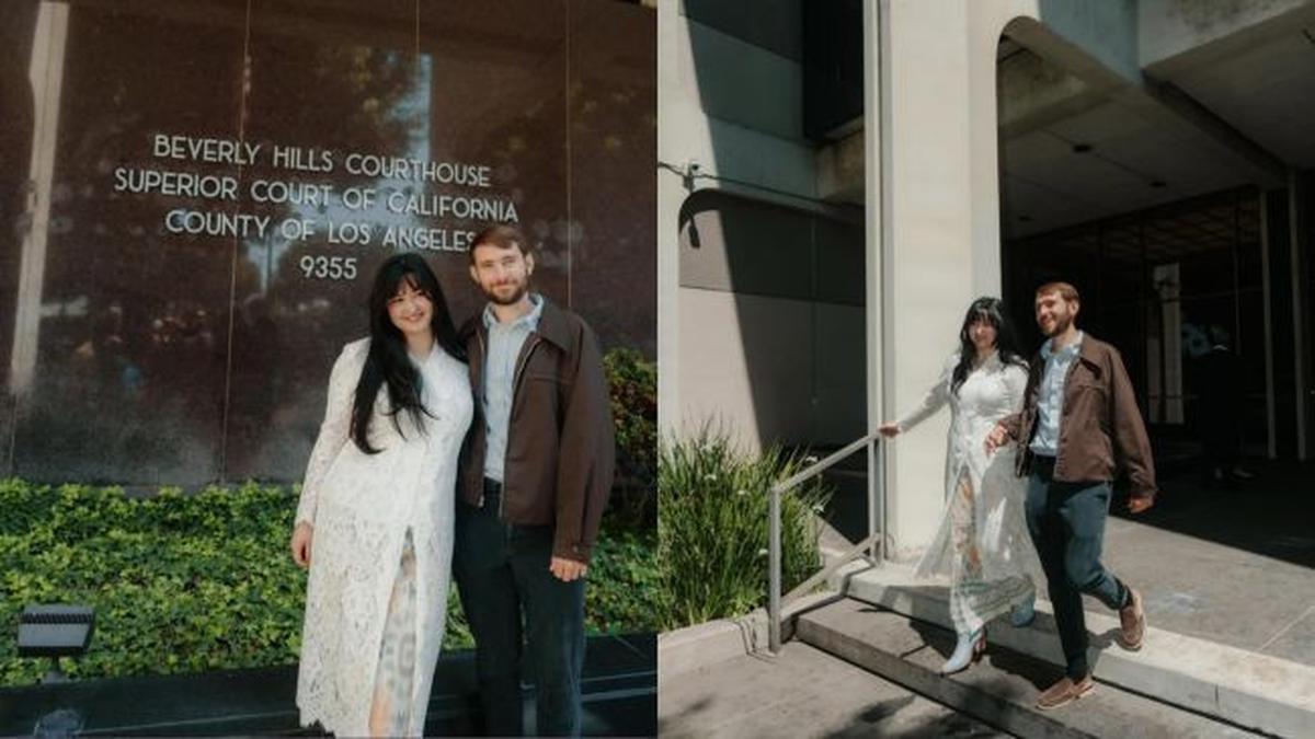 Potret Pernikahan Stephanie Poetri Anak Titi DJ, Model Kebaya Simpel Sederhana Curi Perhatian