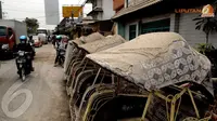 Tebal Abu Gunung Kelud di Ngantang Capai 50 Centimeter
