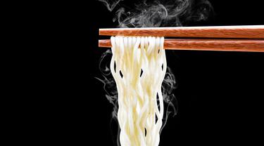 Ilustrasi Mi Instan (iStockphoto)