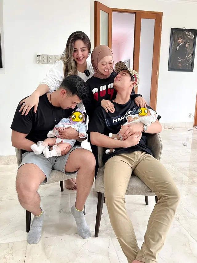 6 Kebersamaan Lesty Kejora dan Margin Wieheerm Sebelum Hingga Sesudah Punya Anak