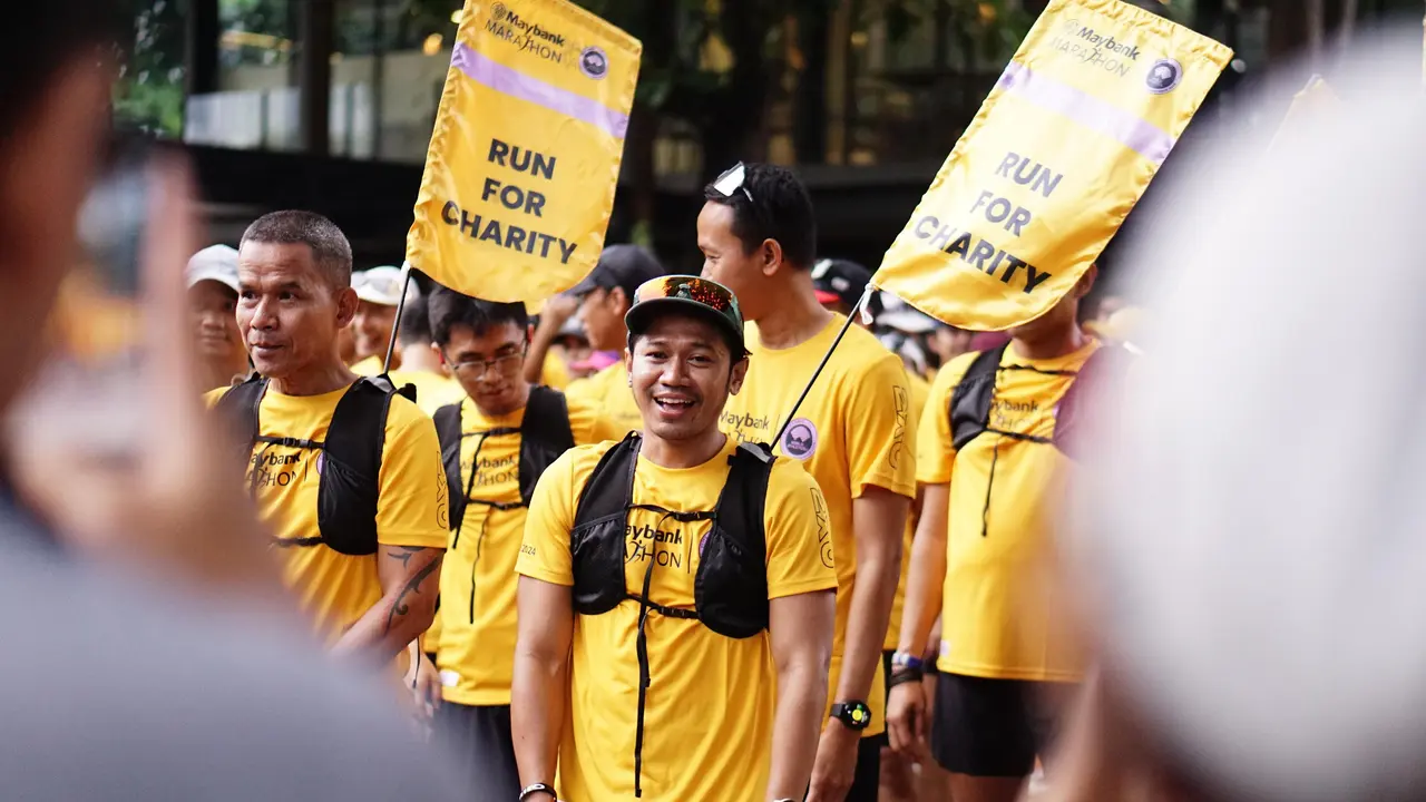 Road to Maybank Marathon 2025
