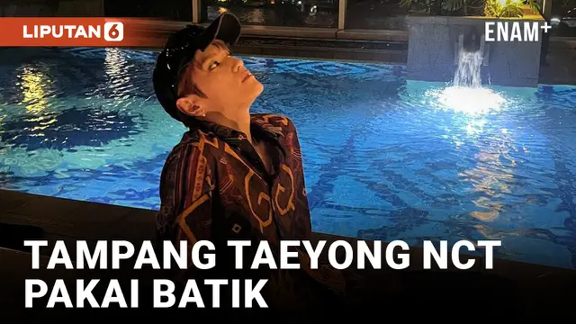 Taeyong NCT Pamer Batik Pemberian Jerome Polin