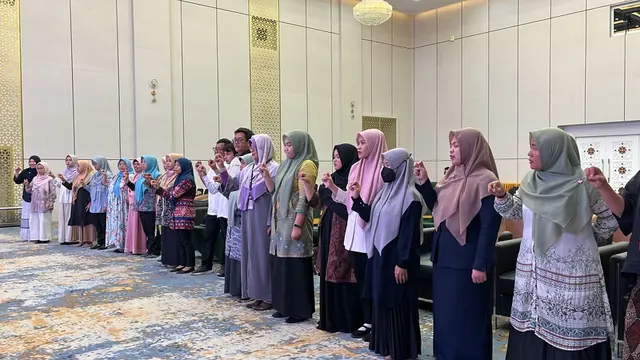 LPMQ dan ESQ Kemanusiaan Adakan Pelatihan Mushaf Alquran Isyarat
