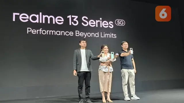 Realme 13 Plus 5G dan 13 5G