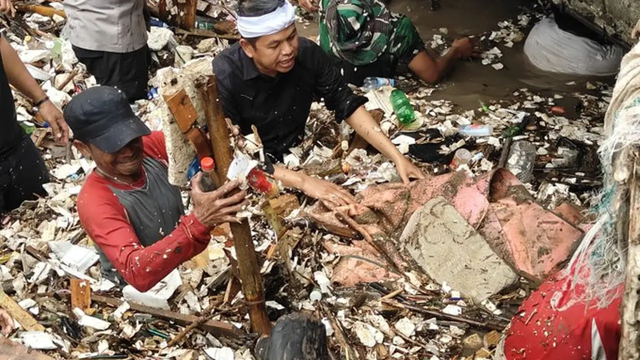 Potret Pelabuhan Ratu Usai Diterjang Banjir