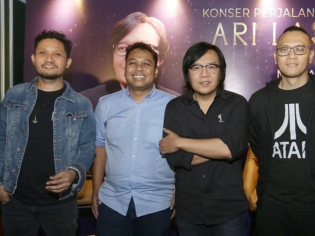 Bakal Tampil Di Konser Ari Lasso Andra And The Backbone Tak Perlu Latihan Showbiz Liputan6 Com Bukan sembarang album yang diusung andra and the backbone kali ini. bakal tampil di konser ari lasso andra