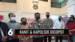 Tak profesional dalam penanganan kasus penganiayaan wanita pedagang sayur oleh preman pasar, hingga korban dijadikan tersangka, Kanit Resintel dan Kapolsek Percut Sei Tuan dicopot dari jabatannya.