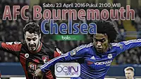 AFC Bournemouth vs Chelsea (Bola.com/Samsul Hadi)