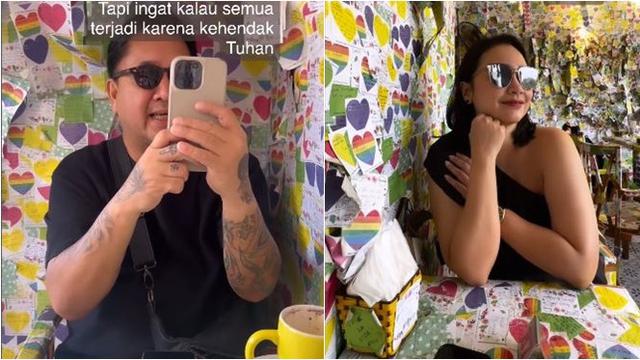 6 Potret Feby Febiola yang Kerap Diajak Liburan Suami, Usai Sembuh dari Kanker