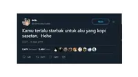 7 Pelesetan 'Kamu Terlalu Baik Untuk Aku' Ini Bikin Tertawa