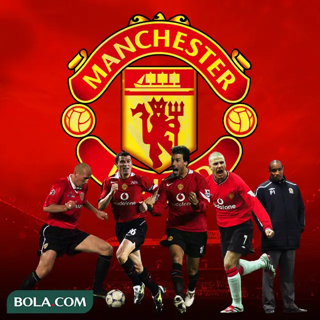 Manchester United - 5 Pemain Gagal Happy Ending: Jaap Stam, Paul Ince, Ruud van Nistelrooy, David Beckham, dan Roy Keane
