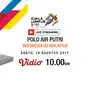 Polo Air Putri  (Liputan6.com/Abdillah)