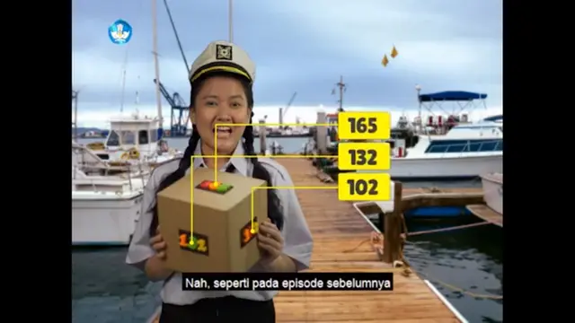 Tak Hanya Transportasi Sungai, Kenalkan Anak Pada Transportasi Laut Antar Pulau