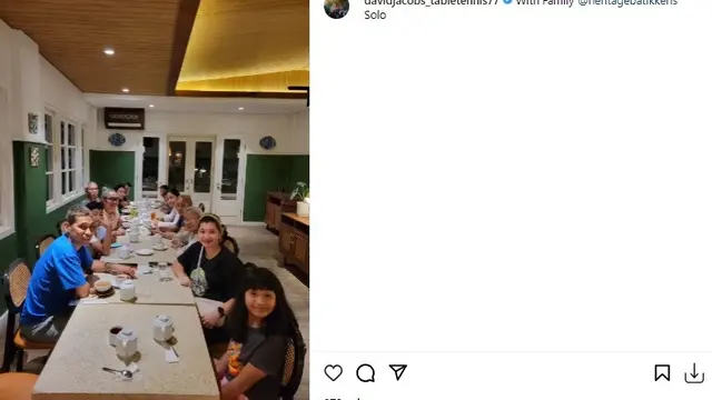 David Jacobs (Foto: Instagram/@davidjacobs_tabletennis77)
