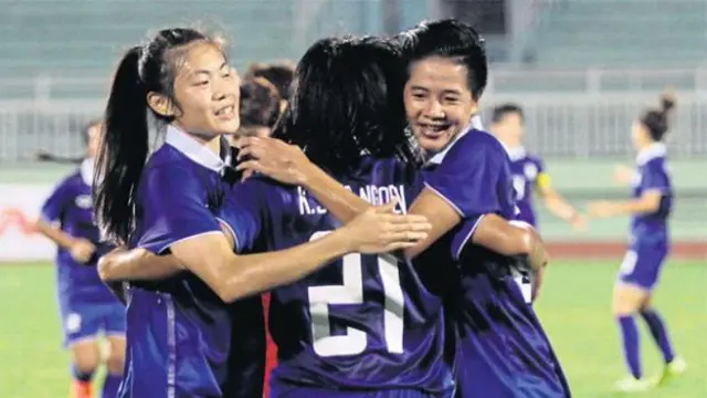 Timnas wanita Thailand