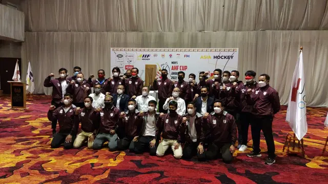 Pelepasan timnas hoki putra Indonesia