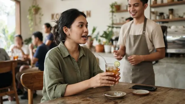 Ciri Orang Yang Selalu Minta Es Batu Sedikit Menurut Psikologi