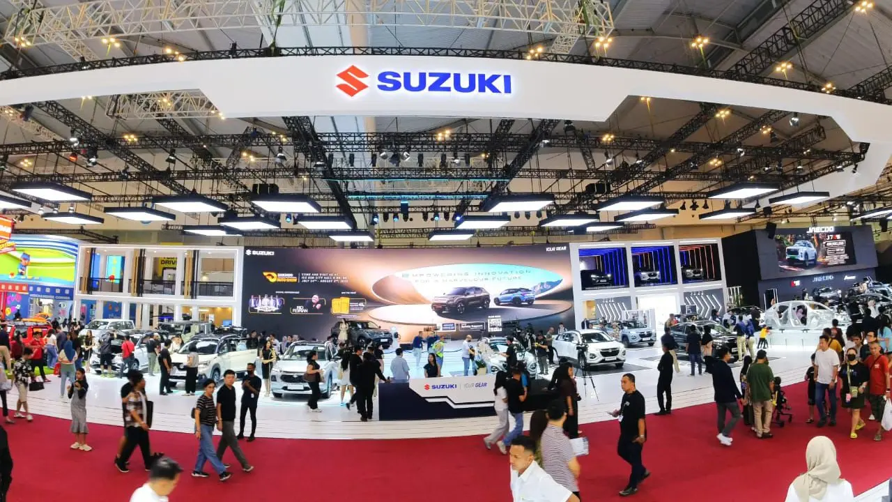 Booth Suzuki di GIIAS 2025 (Suzuki)